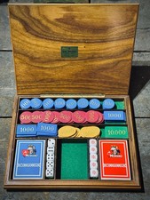 Dal Negro set poker vintage in