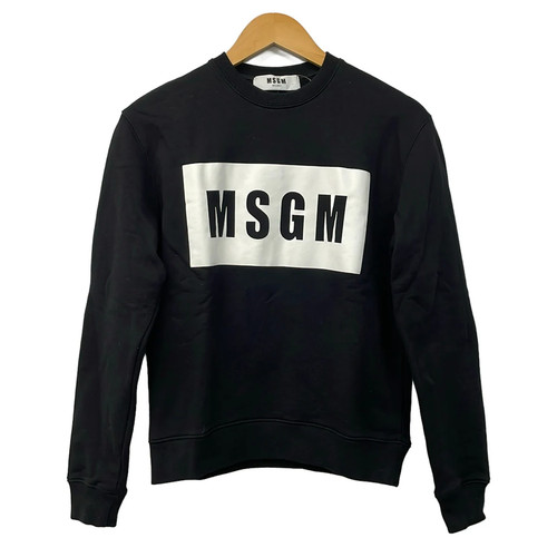 Felpa donna msgm - donna, bianca