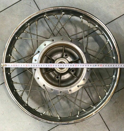 Ruota posteriore aermacchi 350 - aermacchi,
