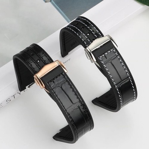 Cinturino pelle per omega - in,