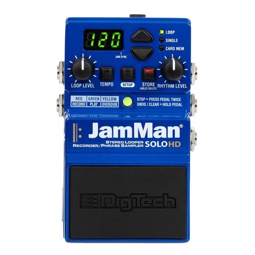 Digitech jamman solo next - digitech, hd