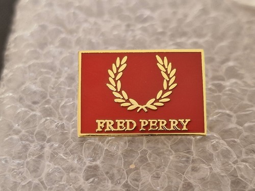 Fred perry red gold - fred, scooter