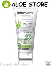 ZUCCARI ALOE VERA x2 -- 1x CREMA GEL D'ALOE 150ml - con SIERO DI LUMACA