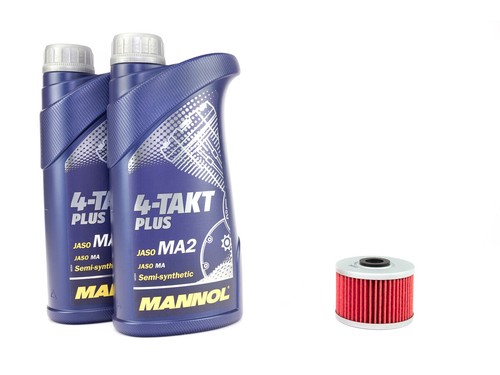 Filtro olio motore hf112 set - filtro,