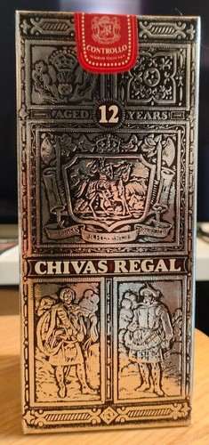 Chivas regal bottiglia - regal, 12