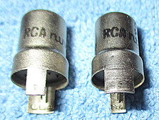 2 Tubi Nuvistor NOS RCA 8056 -