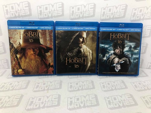 Trilogia hobbit edizione - trilogia, lo