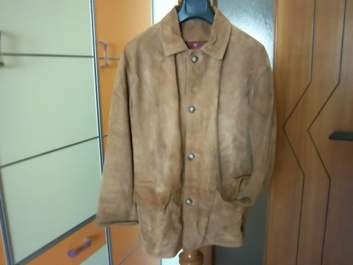 Giacca pelle uomo - pelle,