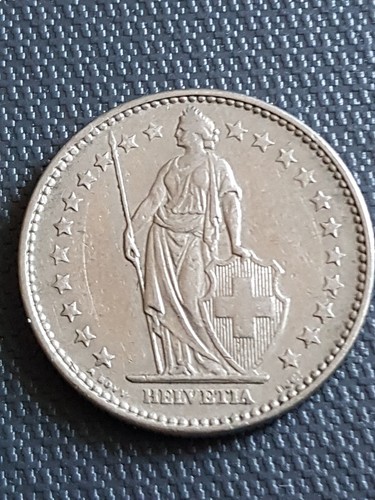 Svizzera franchi 1968 - 1968, km#21a