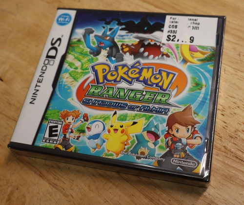 Pokemon ranger shadows of - pokemon,