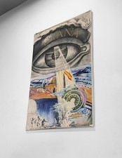 Poster turistico vintage