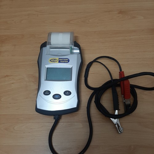 Magneti marelli battery tester - battery,