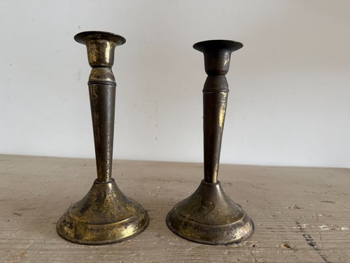 Coppia candelabri candelieri - coppia,