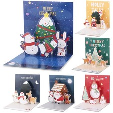 Biglietti di Natale 3D