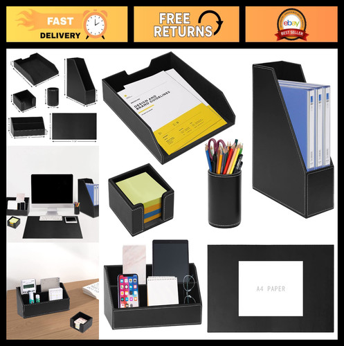 Set organizer scrivania - organizer, 6