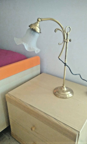 Lampada tavolo vintage in - da,