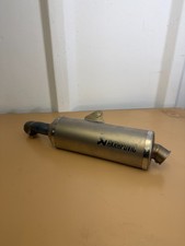 Akrapovic scarico titanio