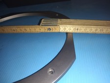 Coppia di cornici per woofer da 25 Cm