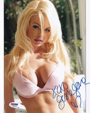 Foto firmata Jesse Jane 8x10