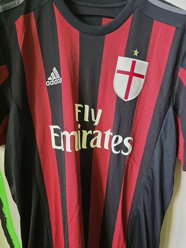 Maglia milan autografata - maglia,