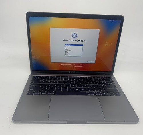 Apple macbook pro 2017 - pro, 13"