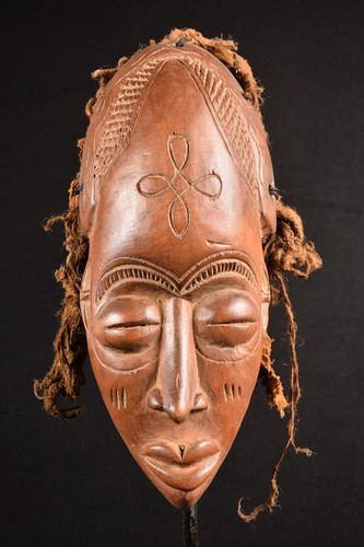 Autentica maschera chokwe - maschera,