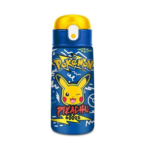 Borraccia pokemon 500 con - pokemon,