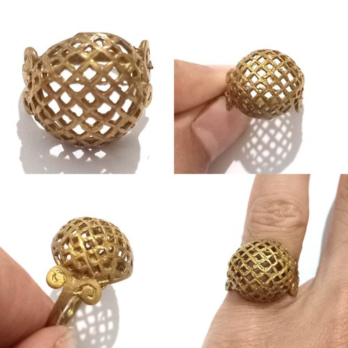 Anello vintage stile - anello,
