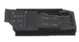 Pianale completo fiat 500 f - sx,