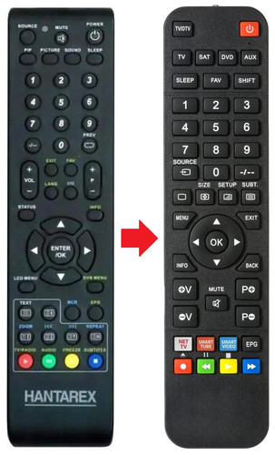 Telecomando adatto per