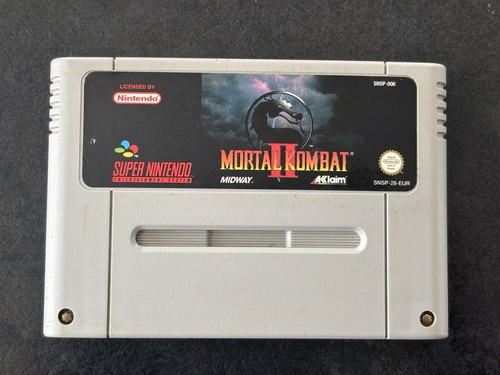 Snes mortal kombat - snes, 2