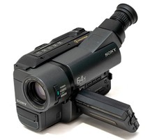 Videocamera a cassette Sony