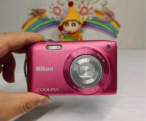 Nikon coolpix s3300 rosa 0 - nikon,