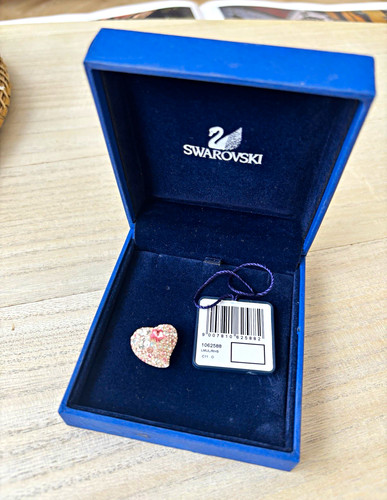 Ciondolo swarovski alana cuore - ciondolo,