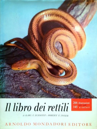 Libro dei rettili - libro,