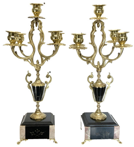 Coppia alumni candelabro - coppia,