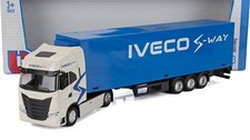 Burago camion iveco fiat - 1/43,
