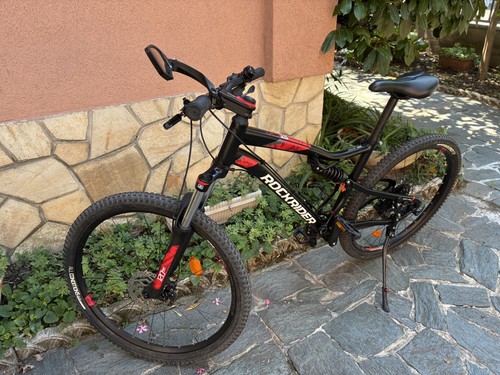 Mountain bike rockrider - mountain,