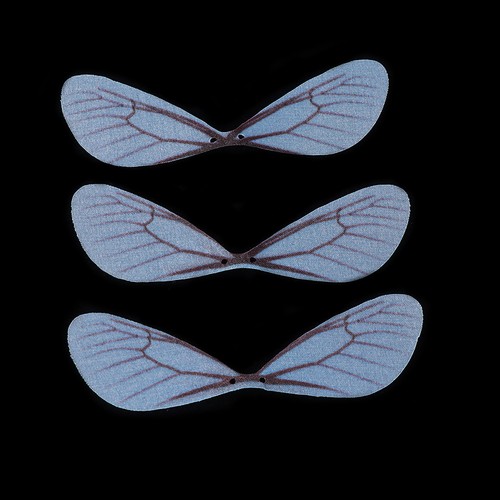 Ciondolo libellula tessuto
