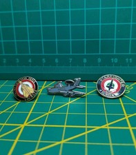 Lotto 3 Spille F-104 TORNADO AWACS Pulcette Pin Aeronautica Militare Italiana