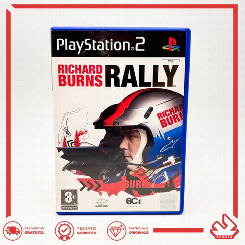 Richard burns rally ita - burns, –