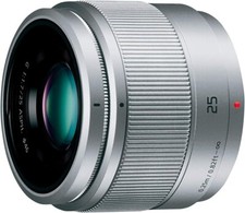 Panasonic LUMIX G 25 mm / F1.7