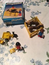 Anno 1981 N 3579 Pony  E Bambini Con Scatola E Triciclo E Attrezzi 3596