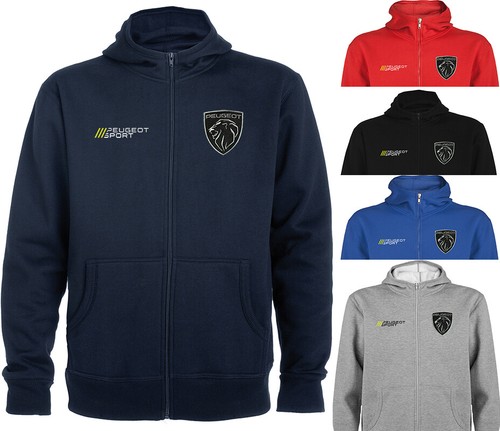 Giacca gilet pile peugeot - gilet,