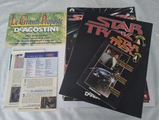 Star Trek Official Files Edizioni De Agostini serie 44 fascicoli anni '90 Italia