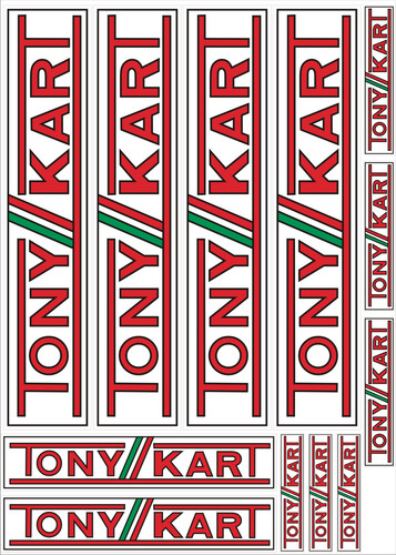 Tony kart laminato - tony,
