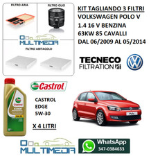 TAGLIANDO 3 FILTRI OLIO