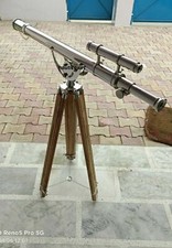 Antico telescopio nautico da