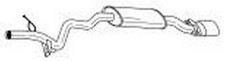 163 cv Silenziatore posteriore