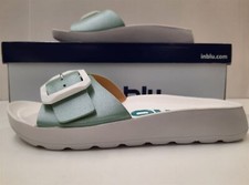 CIABATTA DONNA RAGAZZA FIBBIA